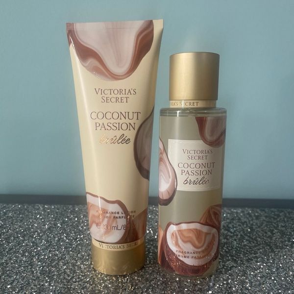 Парфюмированный лосьон Victoria's Secret Coconut Passion Brulee Body Lotion для тела 236 мл 197575921745 фото