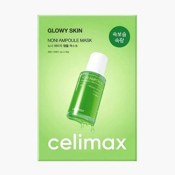 Тканевая маска для лица с экстрактом плодов нони Celimax The Real Noni Energy Ampoule Mask 25 мл 8809563475872 фото