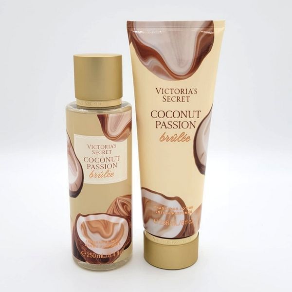 Парфюмированный лосьон Victoria's Secret Coconut Passion Brulee Body Lotion для тела 236 мл 197575921745 фото
