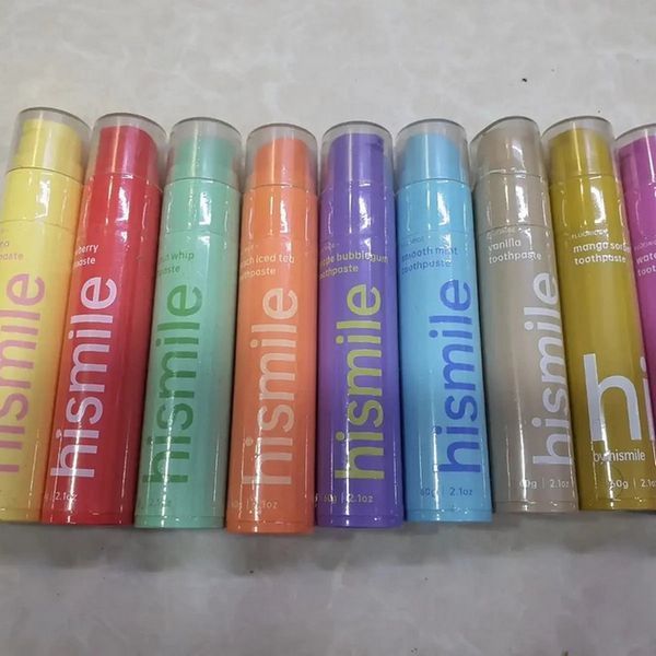 Зубная паста Hismile Peach Iced Tea Toothpaste со вкусом холодного персикового чая 60 г 93568593 фото