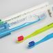 Зубная щетка Medosan SmileCare Medium Blue 4823109412217 фото 3