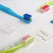 Зубная щетка Medosan SmileCare Medium Blue 4823109412217 фото 4