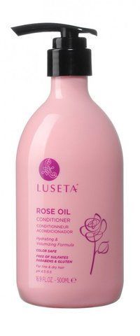 Кондиціонер Luseta Rose Oil Hair Conditioner 500 мл 852750008122 фото