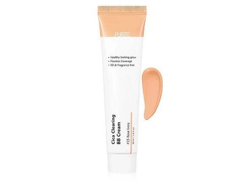 BB крем для чувствительной кожи с экстрактом центел Purito Cica Clearing BB Cream SPF 38 PA+++ №15, 30мл 8809563101429 фото