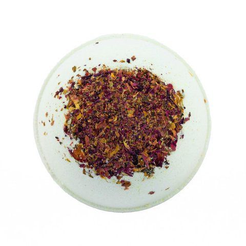 Бомбочки для ванни круглі білі Top Beauty, 180 г 2000000107707 фото