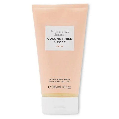 Крем-гель для душа Victoria's Secret Coconut Milk & Rose Cream Body Wash, 236 мл 667551556501 фото