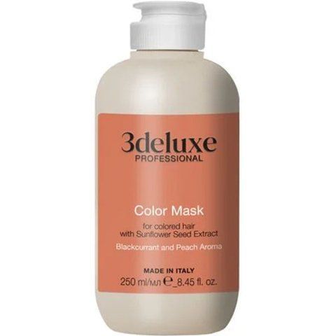 Маска для окрашенных волос 3Deluxe Professional Color Mask 250мл 8022033110763 фото