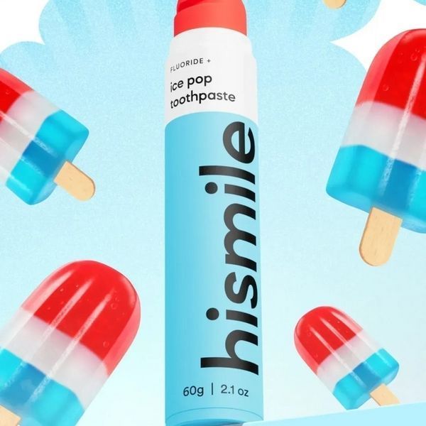 Зубная паста Hismile Ice Pop Toothpaste со вкусом фруктового мороженого 60 г 93573160 фото