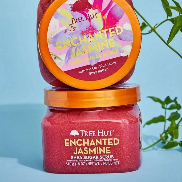 Скраб для тела Tree Hut Enchanted Jasmine Sugar Scrub, 510 г 075371003998 фото