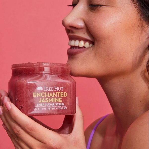Скраб для тела Tree Hut Enchanted Jasmine Sugar Scrub, 510 г 075371003998 фото