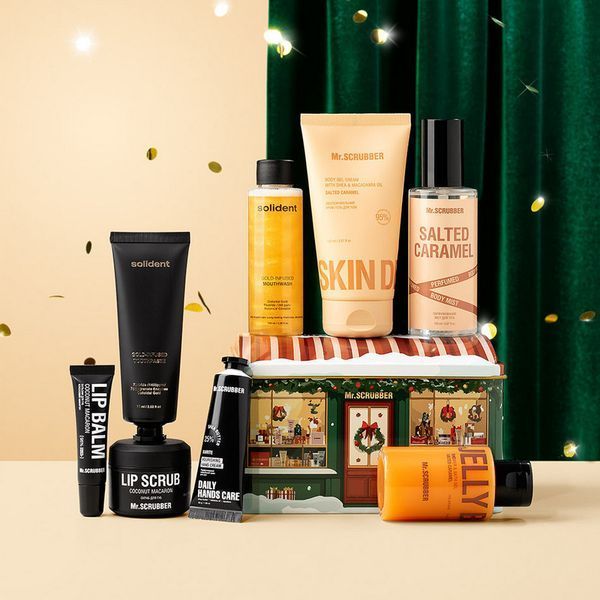 Подарочный набор Mr.SCRUBBER Christmas Miracle Shop 4820200420554 фото