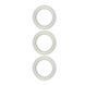 Резинка-браслет для волос Invisibobble Slim Premium Crystal Clear 4063528067043 фото 2
