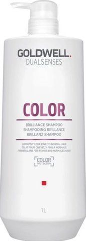 Шампунь Goldwell DSN Color для збереження кольору тонкого волосся 1 л 4021609028635 фото