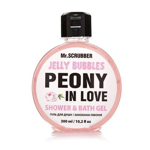 Гель для душу Jelly Bubbles Peony in Love Mr.SCRUBBER 300 мл 4820200231761 фото
