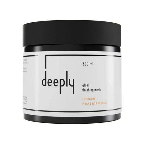 Глянцева маска для волосся Deeply Gloss Finishing Mask 300 мл 4821302198848 фото