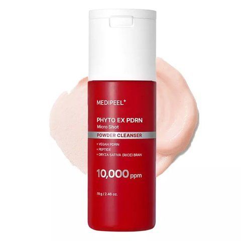 Пудра для глибокого очищення шкіри Medi-Peel Phyto EX PDRN Micro Shot Powder Cleanser 70 г 8809941826173 фото