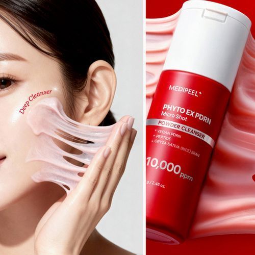 Пудра для глубокой очистки кожи Medi-Peel Phyto EX PDRN Micro Shot Powder Cleanser 70 г 8809941826173 фото