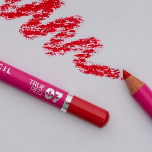 Карандаш для губ ZOLA Lip Pencil 07 True Red 4820227161959 фото