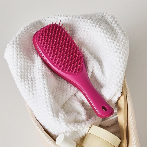 Щітка для волосся Tangle Teezer The Ultimate Detangler Mini Electric Raspberry 5060926686752 фото