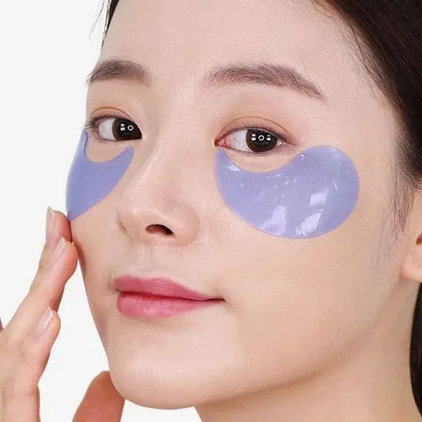 Зволожувальні гідрогелеві патчі під очі з пептидами Medi-Peel Peptide 9 Hyaluron Aqua Ampoule Eye Patch, 60 шт 8809409343662 фото