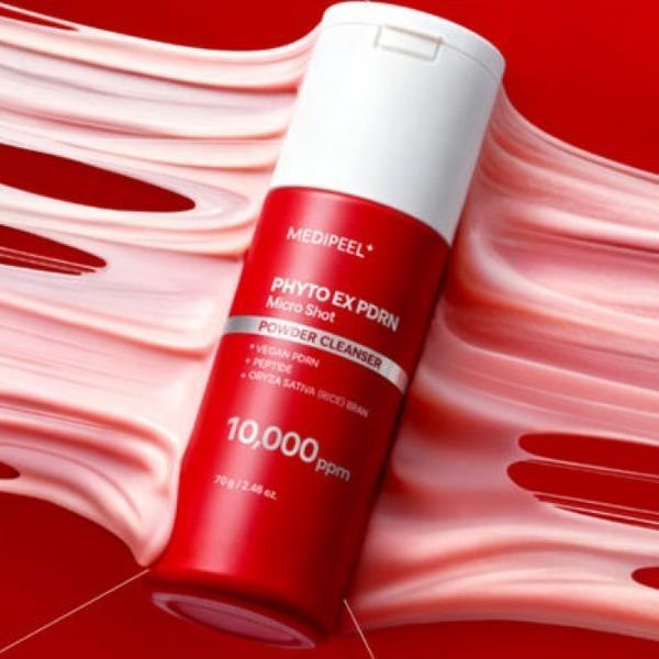 Пудра для глубокой очистки кожи Medi-Peel Phyto EX PDRN Micro Shot Powder Cleanser 70 г 8809941826173 фото