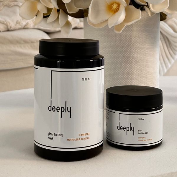Глянцева маска для волосся Deeply Gloss Finishing Mask 300 мл 4821302198848 фото