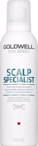 Шампунь Goldwell Dualsenses Scalp Specialist Sensitive Foam Shampoo в піні для чутливої шкіри голови 250 мл 4021609029359 фото