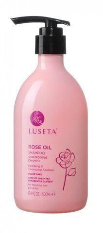 Шампунь Luseta Rose Oil Shampoo 500 мл 852750008115 фото