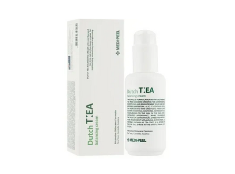 Крем для лица балансирующий с чайным деревом Medi-Peel Dutch Tea Balancing Cream 70 ml 8809409347080 фото