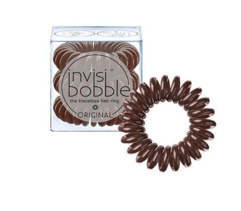 Резинка-браслет для волосся invisibobble ORIGINAL Pretzel Brown 4260285373022 фото