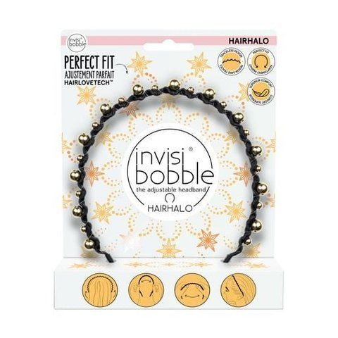 Обруч для волос Invisibobble Hairhalo Time To Shine You're A Star 4063528030559 фото