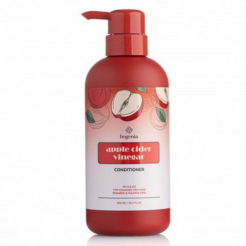 Кондиционер для волос Bogenia Apple Cider Vinegar Conditioner BG413 №002, 450 мл 4823124400374 фото