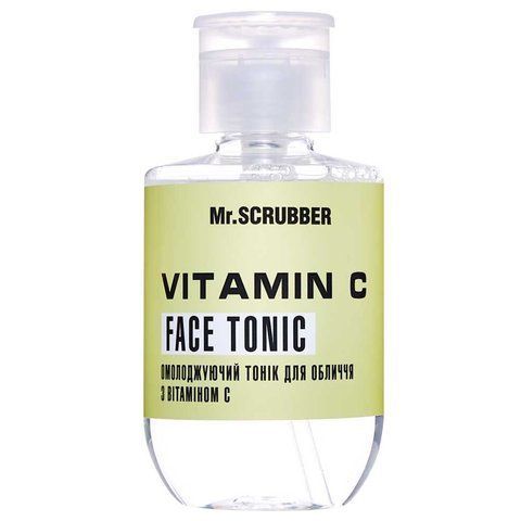 Омолоджувальний тонік для обличчя з вітаміном С Vitamin C Face Tonic Mr.SCRUBBER (артикул: 0688) 4820200232454 фото