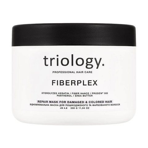 Відновлювальна маска для пошкодженого та фарбованого волосся Triology Fiberplex Repair Mask 330 г 4823109705302 фото