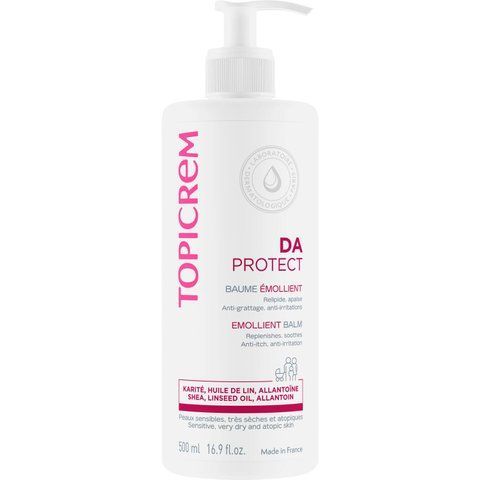 Бальзам для тела для сухой и чувствительной атопической кожи Topicrem AD Emollient Balm 500мл TPC03560 фото