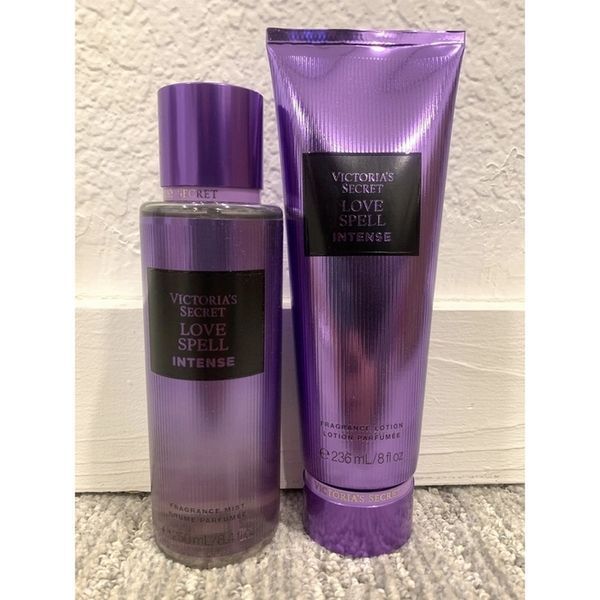 Парфюмированный спрей Victoria's Secret Love Spell Intense Body Mist 250 мл 198765087685 фото