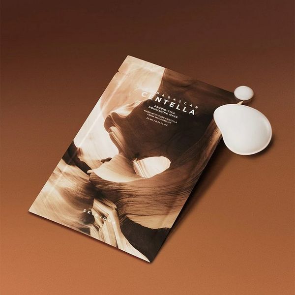 Маска для лица для питания кожи SKIN1004 Madagascar Centella Probio-Cica Nourishing Mask 22 мл 8809913832003 фото