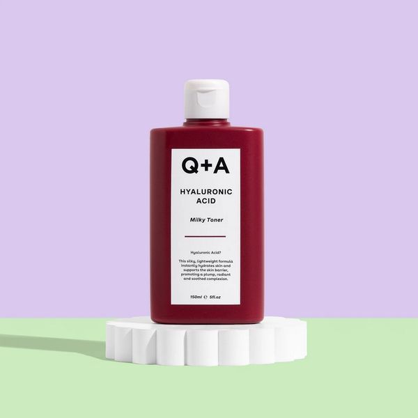 Молочковий тонер для обличчя з гіалуроновою кислотою Q+A Hyaluronic Acid Milky Toner 150 мл 5061066470874 фото