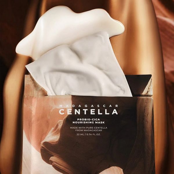 Маска для лица для питания кожи SKIN1004 Madagascar Centella Probio-Cica Nourishing Mask 22 мл 8809913832003 фото
