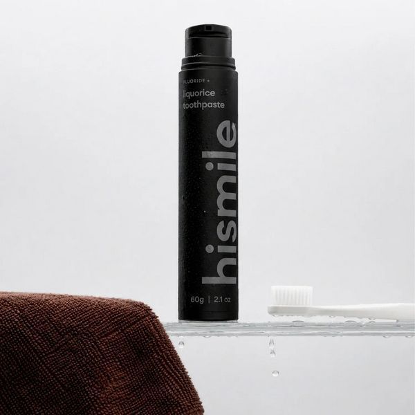 Зубная паста со вкусом лакрицы Hismile Liquorice Toothpaste 60 г 93574877 фото