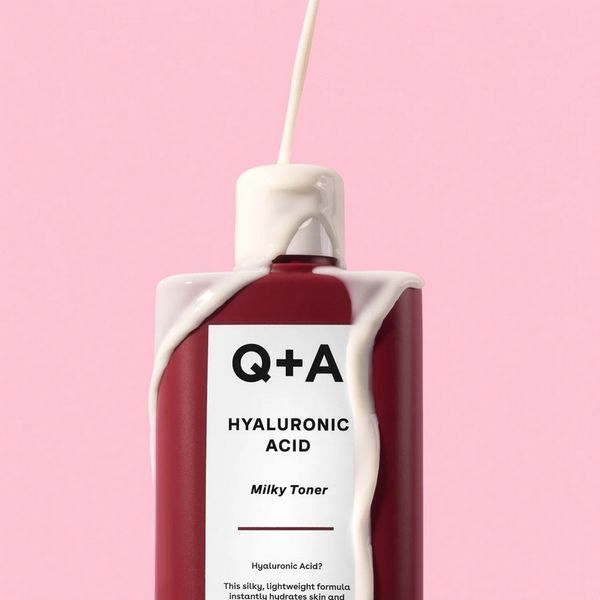 Молочковий тонер для обличчя з гіалуроновою кислотою Q+A Hyaluronic Acid Milky Toner 150 мл 5061066470874 фото