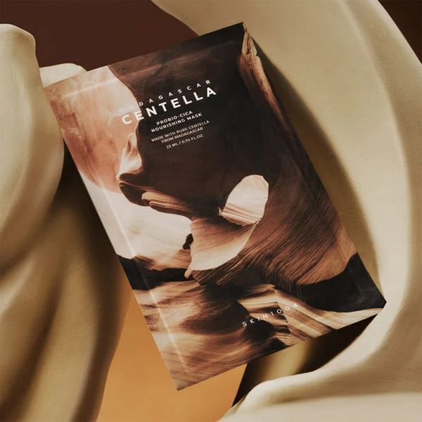 Маска для лица для питания кожи SKIN1004 Madagascar Centella Probio-Cica Nourishing Mask 22 мл 8809913832003 фото