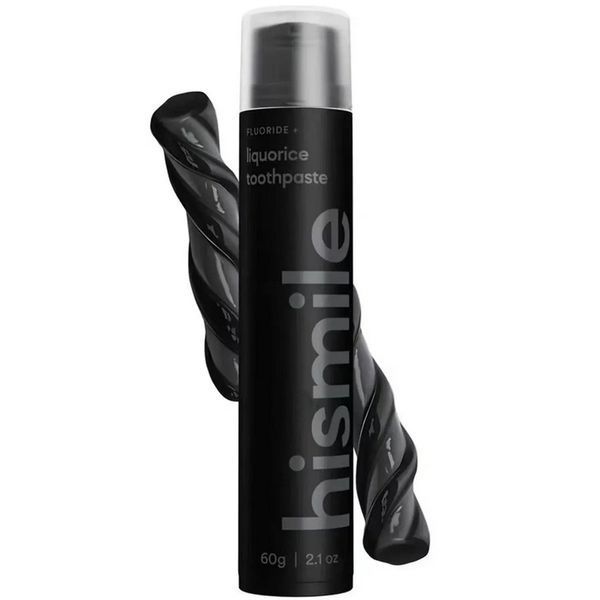 Зубная паста со вкусом лакрицы Hismile Liquorice Toothpaste 60 г 93574877 фото