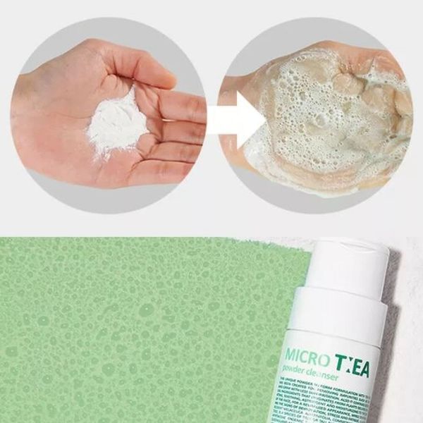 Пудра ензимна для вмивання з чайним деревом Medi-Peel Micro Tea Powder Cleanser 70 г 8809409347776 фото