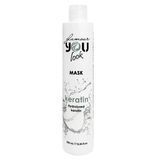 Маска с кератином для восстановления волос You Look Professional Keratin Mask 250 мл 8052141520673 фото