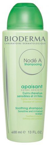 Заспокоюючий шампунь для чутливої шкіри голови Bioderma Nod&eacute; A Shampoo 400мл BIR0827 фото