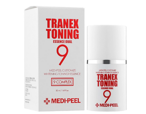 Освітлююча есенція з арбутином та транексамовою кислотою MEDI-PEEL TRANEX TONING 9 ESSENCE DUAL 50ml 8809409343037 фото