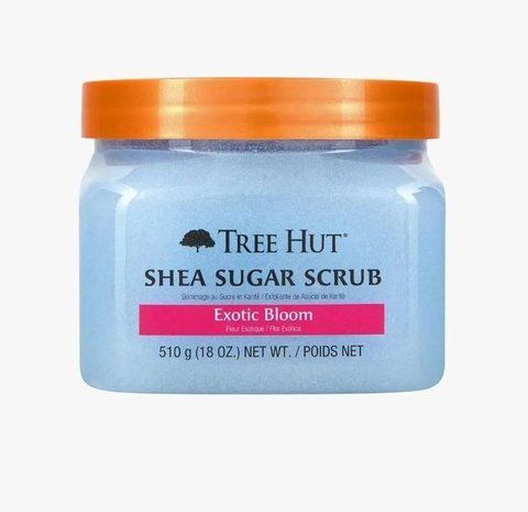 Скраб для тела Tree Hut Exotic Bloom Sugar Scrub 510 г 075371003547 фото