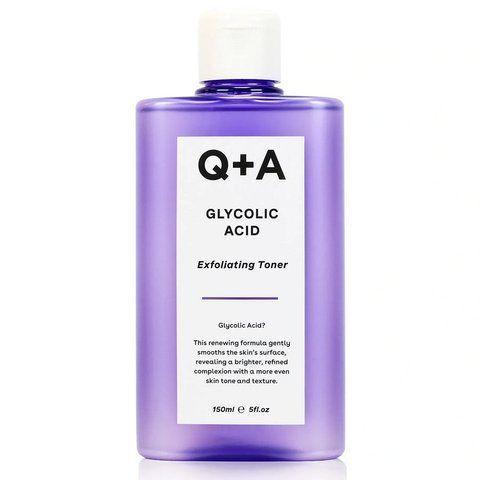 Тонер для лица с гликолевой кислотой Q+A Glycolic Acid Exfoliating Toner 150 мл 5061066470898 фото