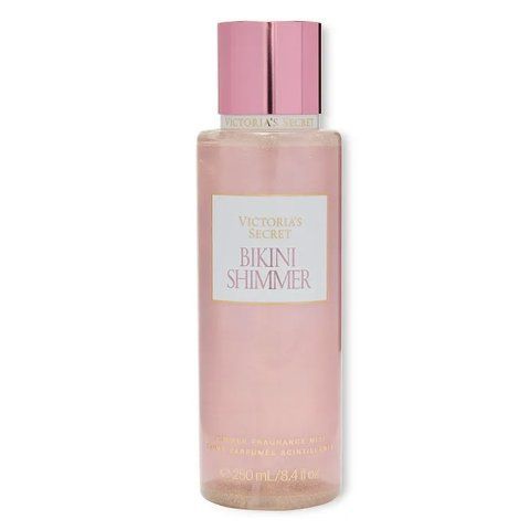 Парфюмированный спрей для тела с шиммером Victoria's Secret Bikini Shimmer Body Mist 250 мл 198765846473 фото